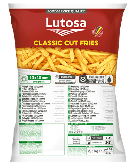Classic Cut Fries image